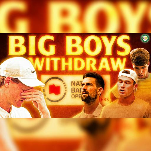 Sinner, Alcaraz & Djokovic WITHDRAW from Toronto Masters 😲 | GTL Tennis News