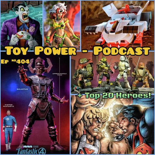 #404: High End News + Heroes!!