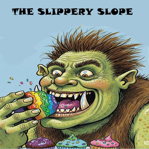 The Slippery Slope - #2 in our Fallacies for Kids Series