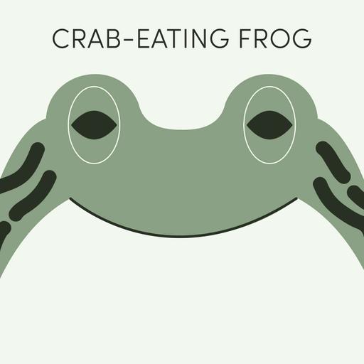 Week of July 21st | Crab-Eating Frog