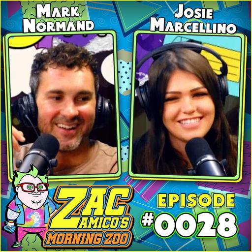 0028. Mark Normand and Josie Marcellino
