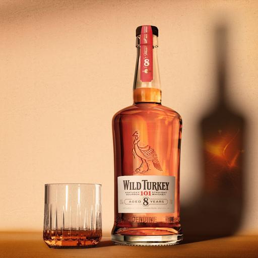 340: Wild Turkey 101: Revisiting a Classic & Tasting the New 8 Year Release
