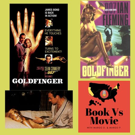Goldfinger (1964) Ian Fleming, Sean Connery, Gert Frobe & Honor Blackman