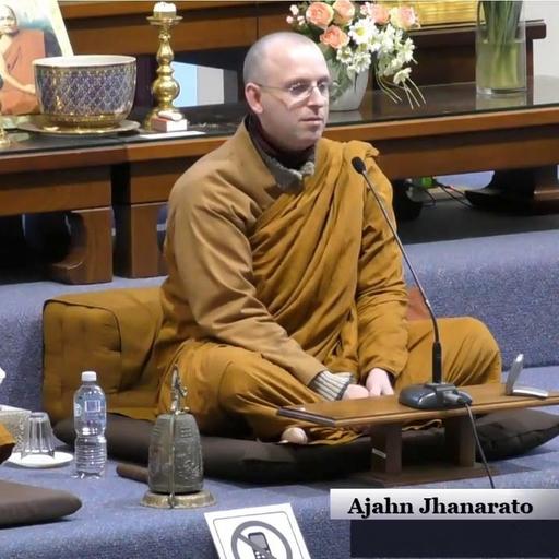 Obstacles or Hindrances in Meditation | Ajahn Jhanarato | Roleystone Meditation Group