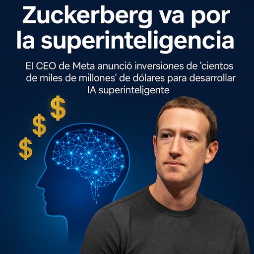 Zuckerberg va por la superinteligencia. Acción: FEMSA | Newsletter 14 - 18 JUL 25