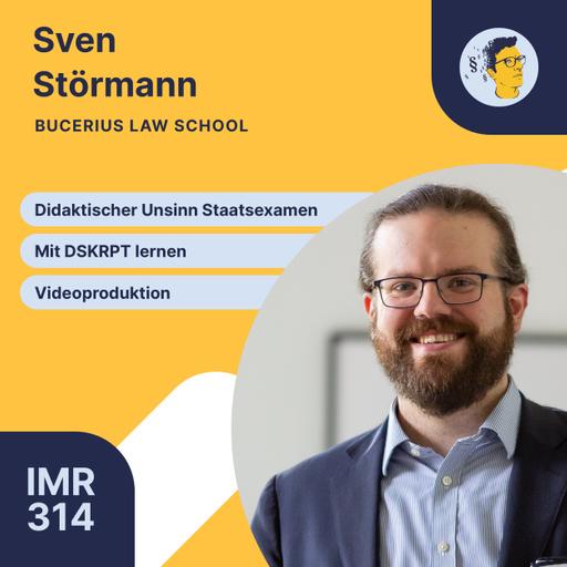 IMR314: Didaktischer Unsinn Staatsexamen, juristische Videoproduktion, Hochschuldidaktik, Arbeitsgerichtsverband, selbstständig als Jurist, mit DSKRPT lernen