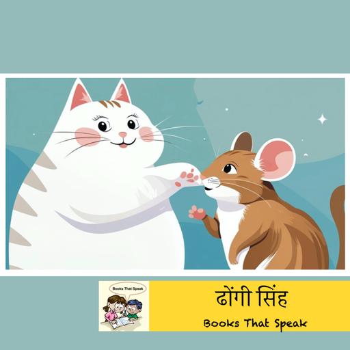 उंदराचा दोस्त (Mouse has a Friend!) | Marathi stories for kids #animalstories #marathigoshti #catandmouse