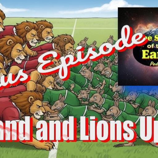 {BONUS EPISODE} The Return of John and Craig! All Things Scottish Rugby and Lions Chat!