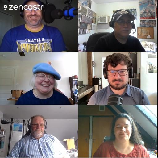 2025 Hugo-nominated Novellas panel