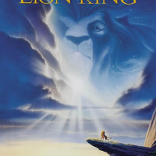 Going on 30: The Lion King
