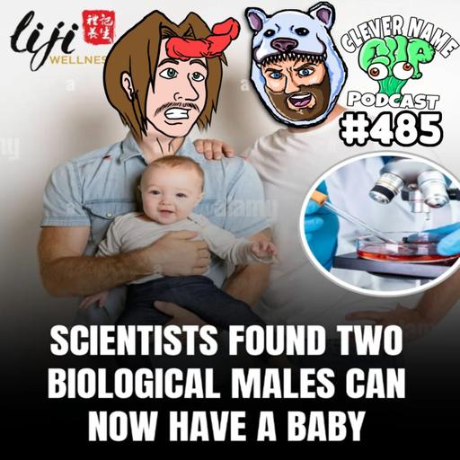 Butt Baby - Clever Name Podcast #485