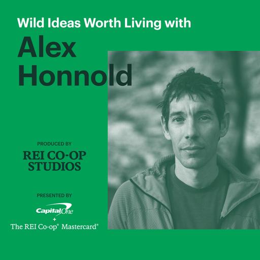 LIVE RECORDING with Alex Honnold at Outside Festival