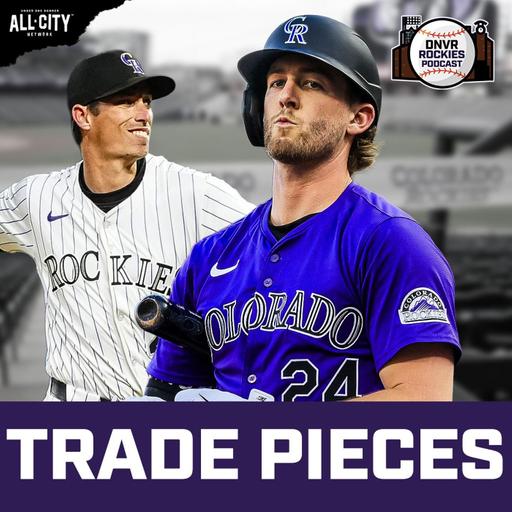 Who are the Rockies trade pieces heading into the trade deadline?