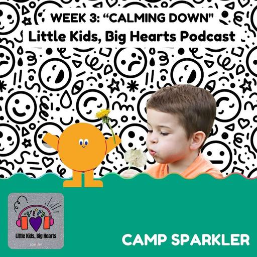 Camp Sparkler: Calming Down