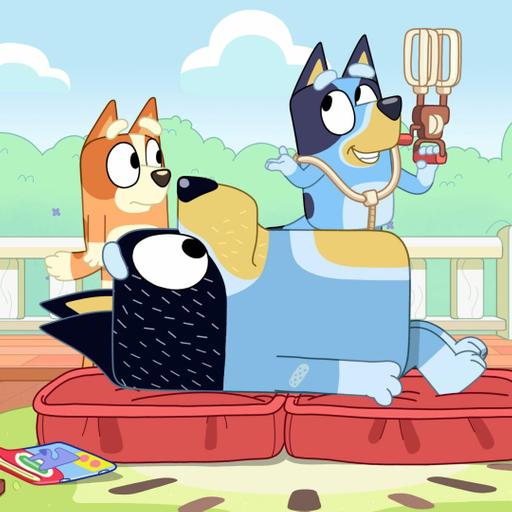 Miraculous World: Australia React—J/K We Watched Bluey!