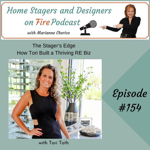 The Stager's Edge- How Tori Built a Thriving RE Biz