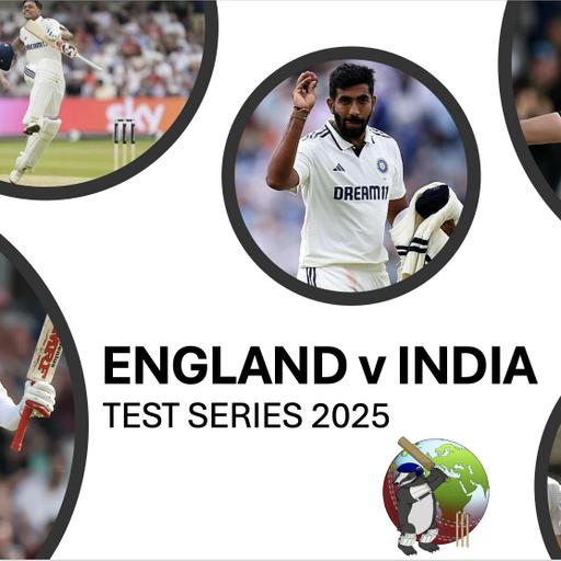 606: All things England vs India Test Series in collaboration with the Edges & Sledges Pod