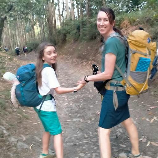 Leanne Robertson | Walking to the heart of family