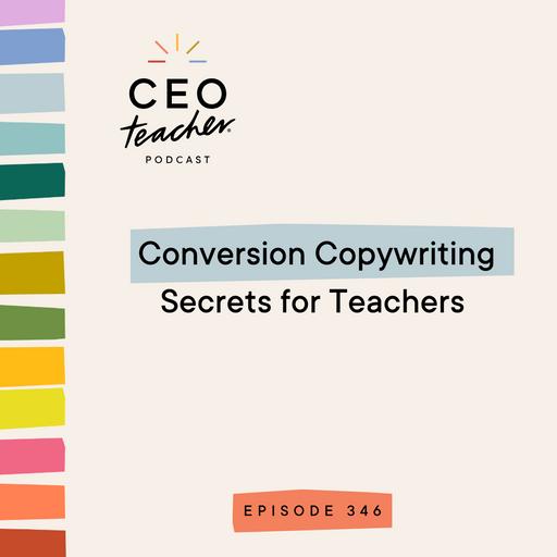 Conversion Copywriting Secrets for Teachers