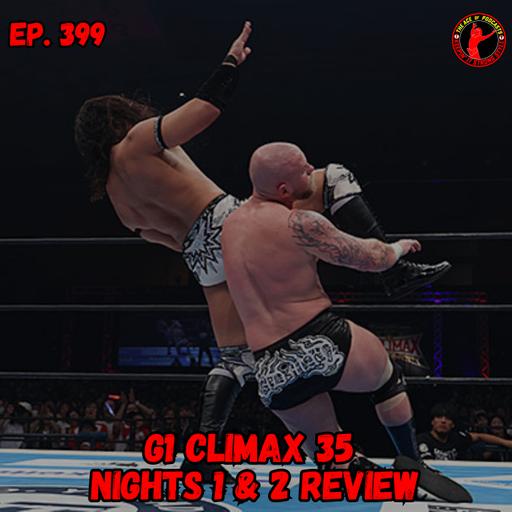 G1 Climax 35 Nights 1 & 2 Review