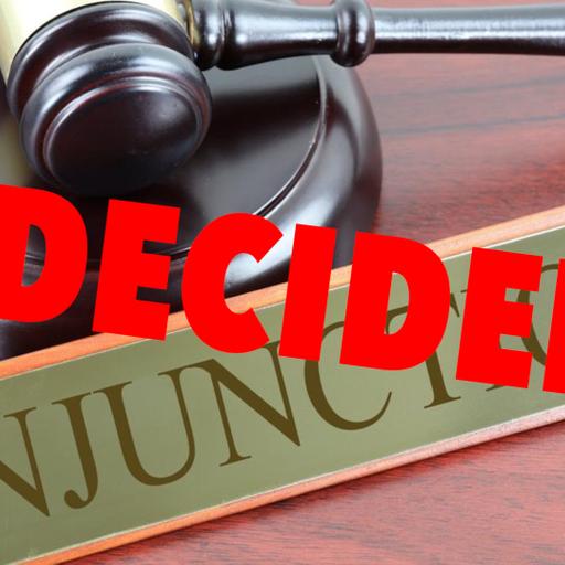 483 - Universal Injunctions Decided