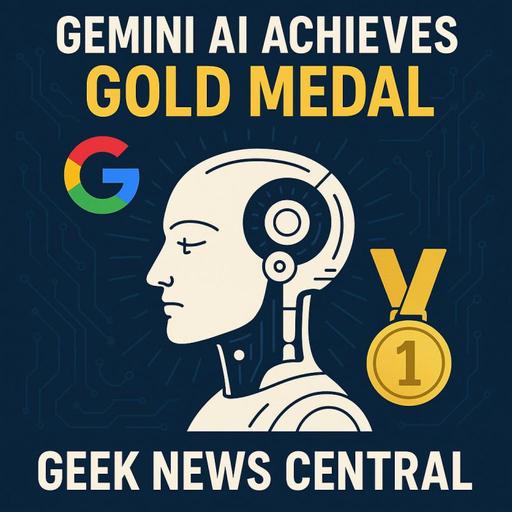 Google’s Gemini Deep Think AI Achieves Gold Medal at 2025 International Mathematical Olympiad #1834