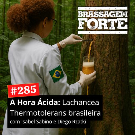 #285 - A Hora Ácida: Lachancea Thermotolerans Brasileira