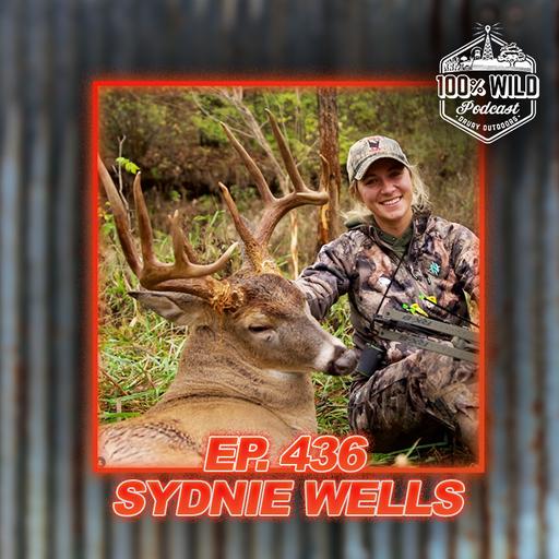 How Sydnie Wells Became the Face of Barstool Outdoors | 100% Wild Podcast Ep. 436