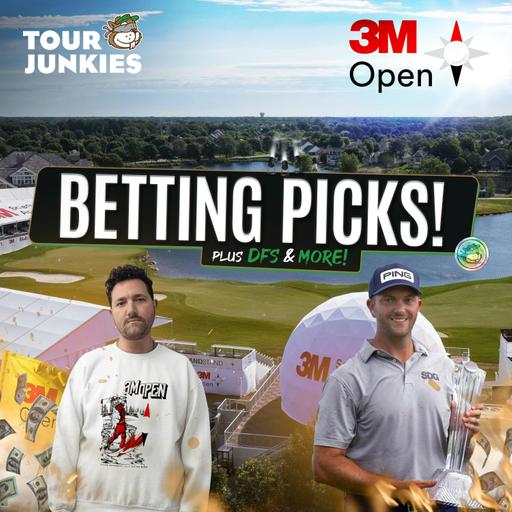 The 3M Open 🩹 2025 Betting Show!