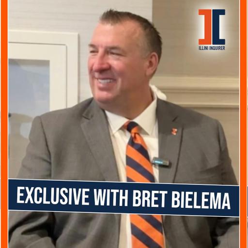 Ep. 1012 - Exclusive interview with Bret Bielema at Big Ten Media Days