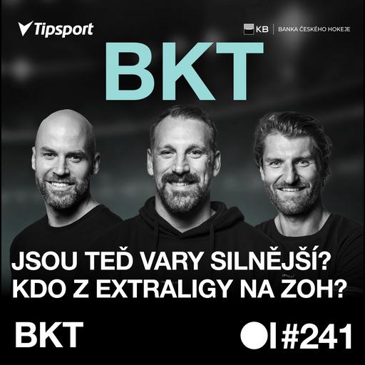 BKT #241 | Kde by hrál Lauko v Dynamu? Správný krok Novotného a jak by teď vypadal tým na olympiádě?