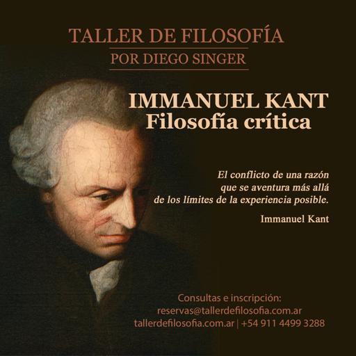 Filosofía crítica kantiana
