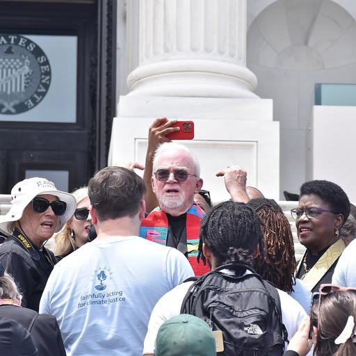 Standing for a Moral Budget: Faith Leaders Demand Justice on Capitol Hill