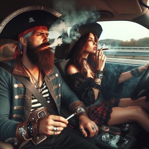 187 - Driving in the Slow Lane Cause There's Weed in the Car with Endo