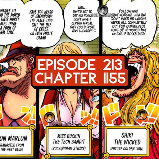 Episode 213: ONE PIECE Chapter 1155 Review