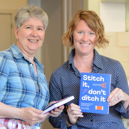#191: Stitch it, Don’t Ditch it with Mary Morton & Jeanna Wigger