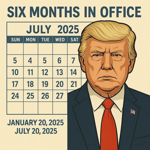 Ukraine, Trump 2.0 at Six Months