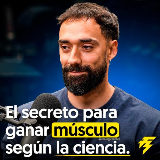 Experto en ganar músculo: “Haz estos ejercicios para crecer en el gimnasio” Eneko Baz