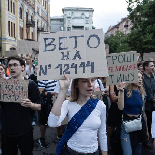 Der nächste Maidan? - Proteste gegen Korruption in der Ukraine