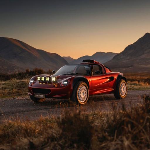 George Williams | The Project Safari Elise And Get Lost Automotive