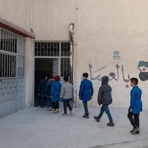 Bildung in Syrien - Im Klassenzimmer hängen keine Assad-Porträts mehr