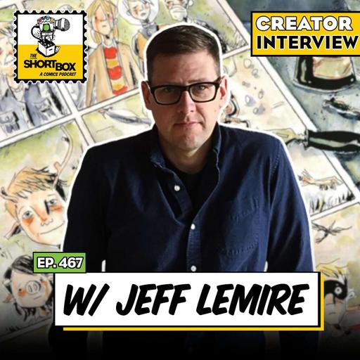 Jeff Lemire Tells The Story Of Jeff Lemire: An Interview About 10,000 Ink Stains, Unreleased Projects, and Breaking Into Comics
