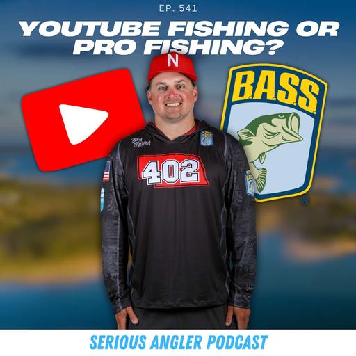 Ben Milliken on Pro Fishing vs YouTube Fishing, Big Swimbait Secrets & More!