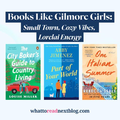 Books Like Gilmore Girls with Jules Buonocore