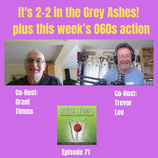 It’s 2-2 in the Grey Ashes!