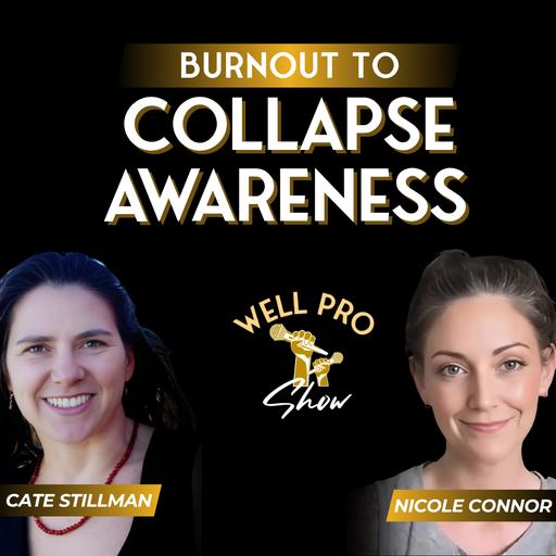 Burnout to Collapse-Awareness Resilience | Nicole Connor