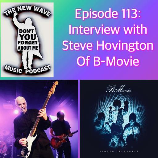 Interview: Steve Hovington from B-Movie
