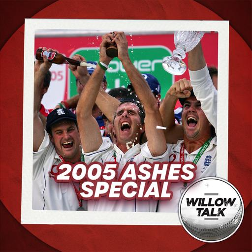 2005 Ashes Special with Brett Lee, Steve Harmison, Michael Kasprowicz and Brad Hodge.
