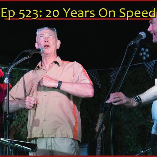 Gareth Jones On Speed #523 for 24 Jul 2025