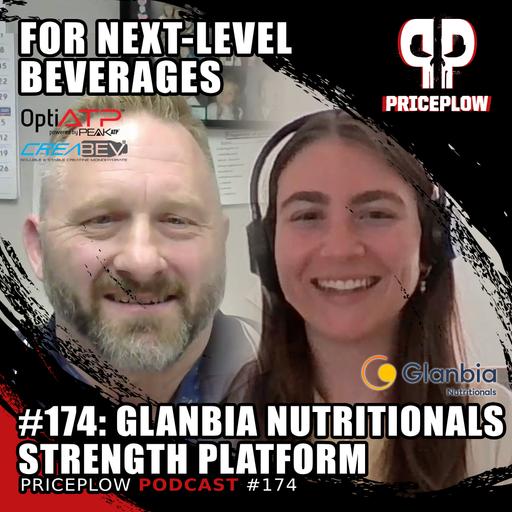 #174: Glanbia Nutritionals Strength Platform: CreaBev, OptiATP, and the Future of Beverage Innovation